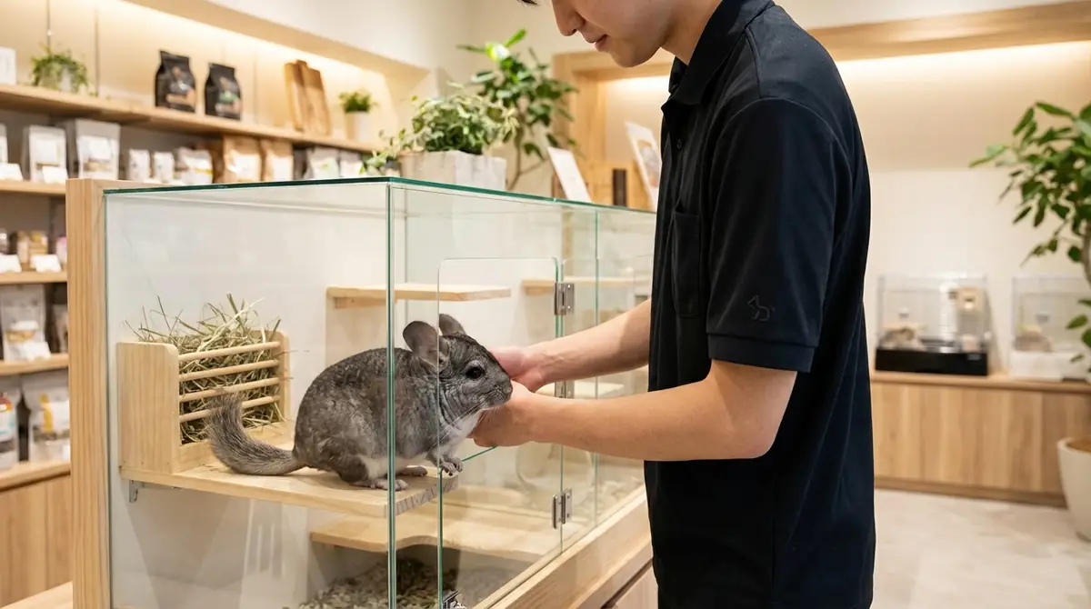 チンチラを扱うペットショップはある?【結論:購入可能です】