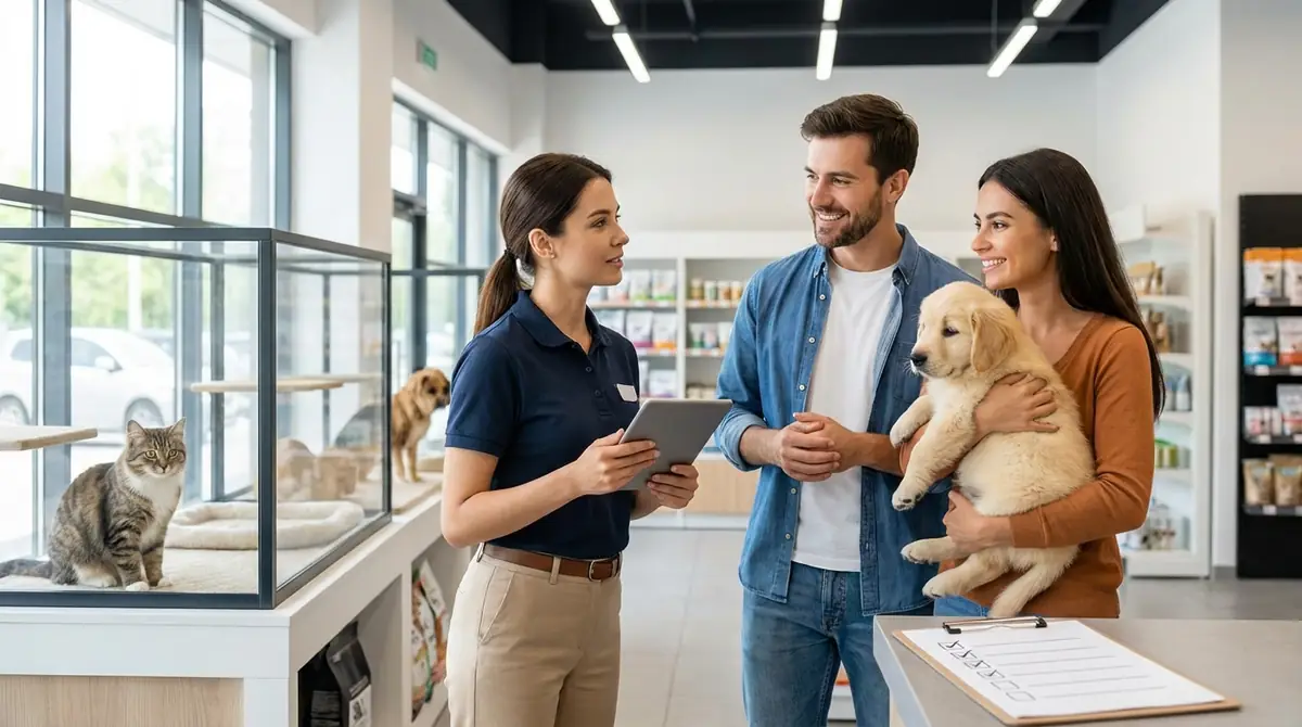 信頼できるペットショップの選び方【5つのチェックポイント】