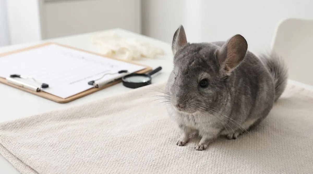 来店時に確認すべきチンチラの健康状態【部位別チェックリスト】