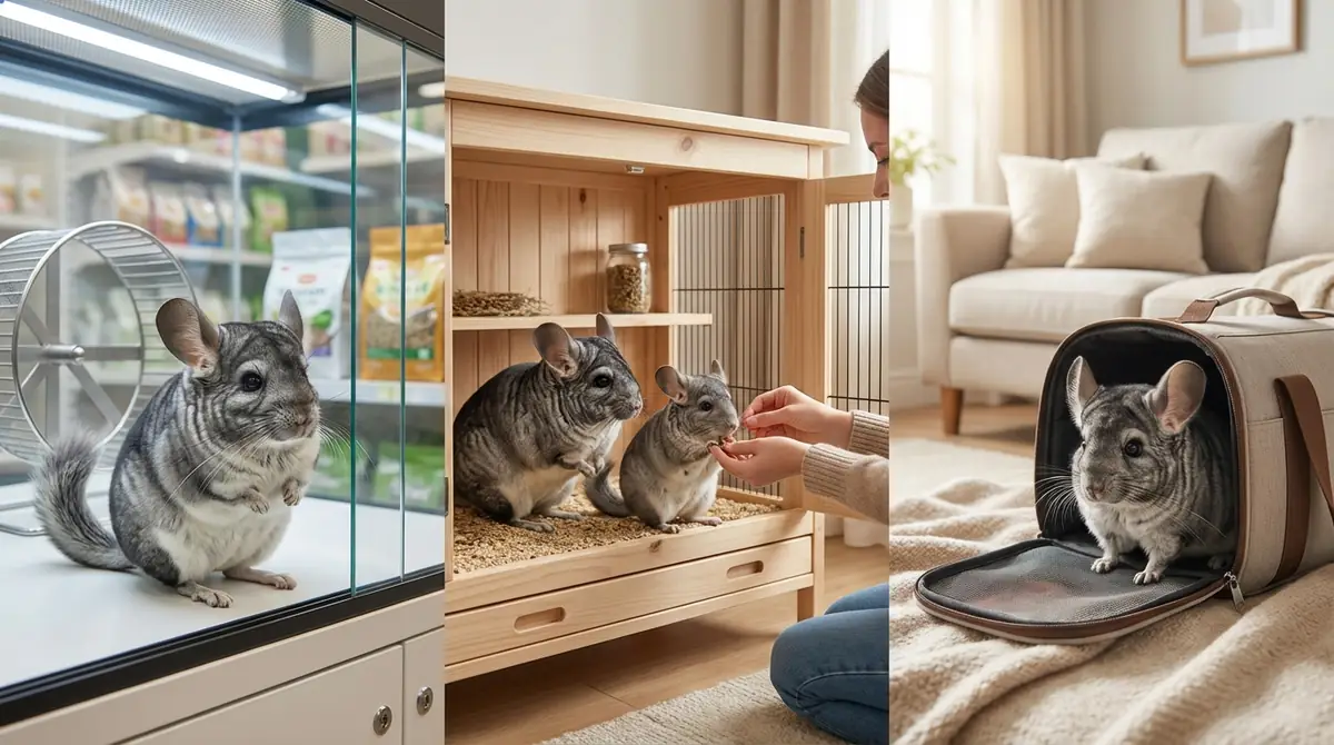 チンチラの購入先比較|ペットショップ・ブリーダー・里親の違い