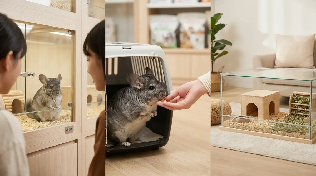 まとめ|チンチラをペットショップで迎えるための3ステップ