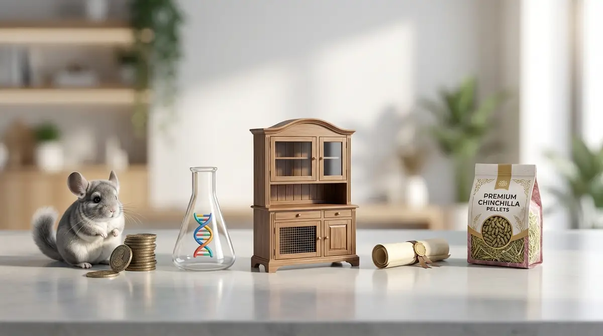 チンチラの価格を決める5つの要因