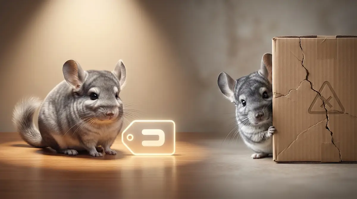 安すぎるチンチラには要注意｜価格だけで選ぶリスク