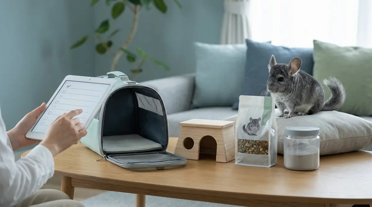 チンチラ購入前に決めておくべき3つのこと