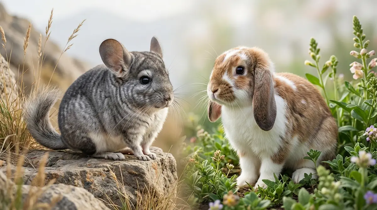 チンチラとうさぎは全く別の動物｜30秒でわかる違い