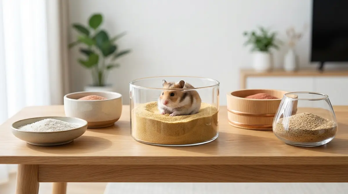 砂浴び用の砂と容器の選び方｜失敗しない3つの基準