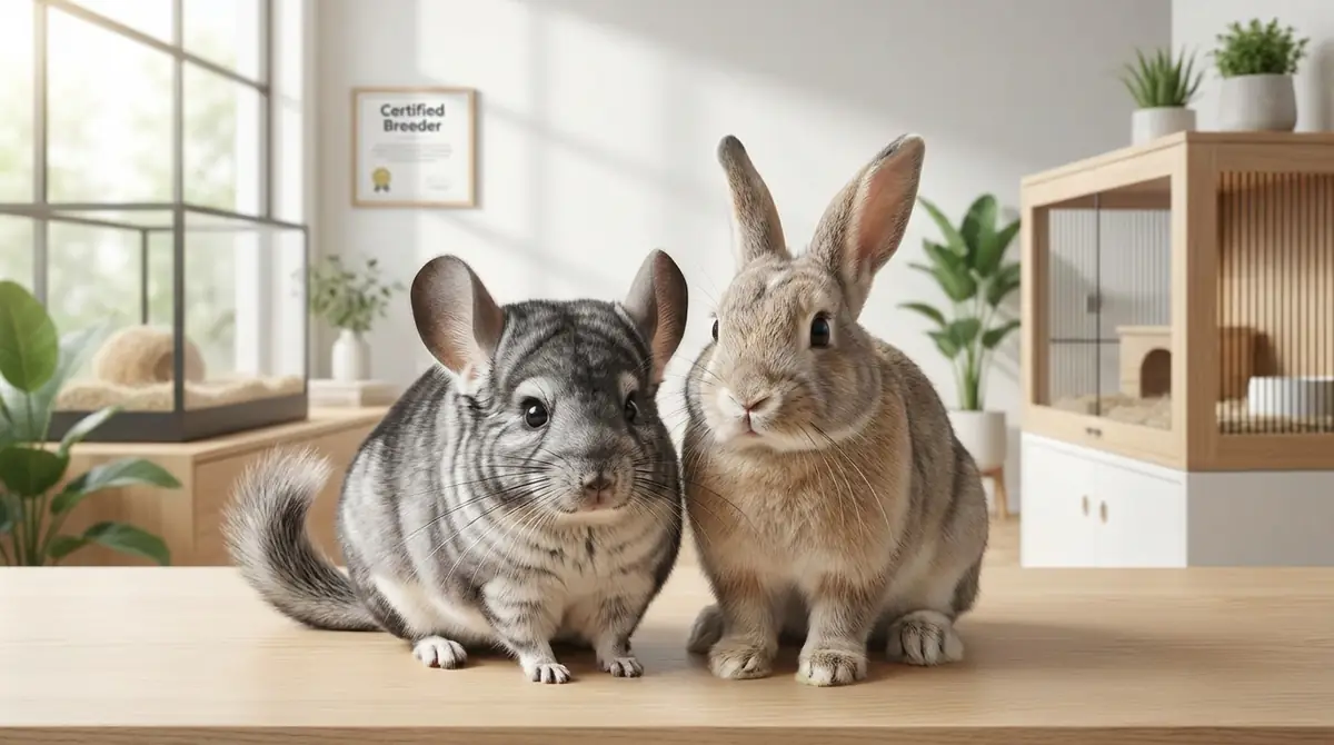 チンチラ・うさぎの購入先の選び方