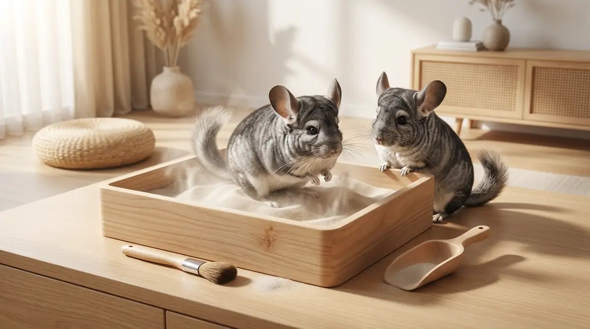 チンチラの砂浴びQ&A｜よくあるトラブルと疑問