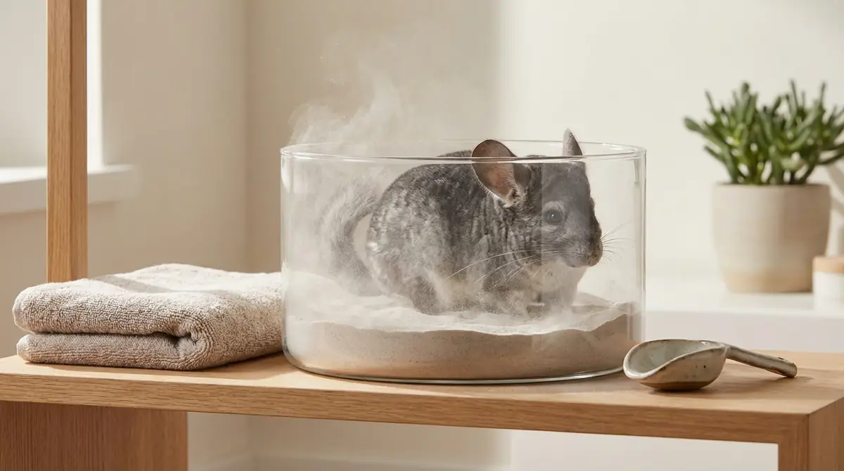 まとめ｜チンチラの砂浴びで押さえるべきポイント