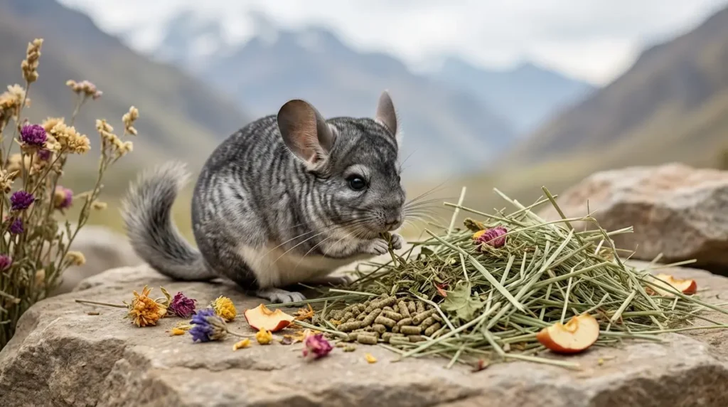 チンチラの餌の基本｜何を食べる動物？食性を理解しよう