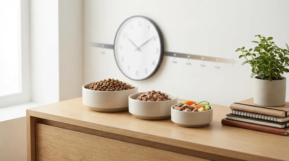 1日の給餌スケジュール例｜初心者向けタイムテーブル