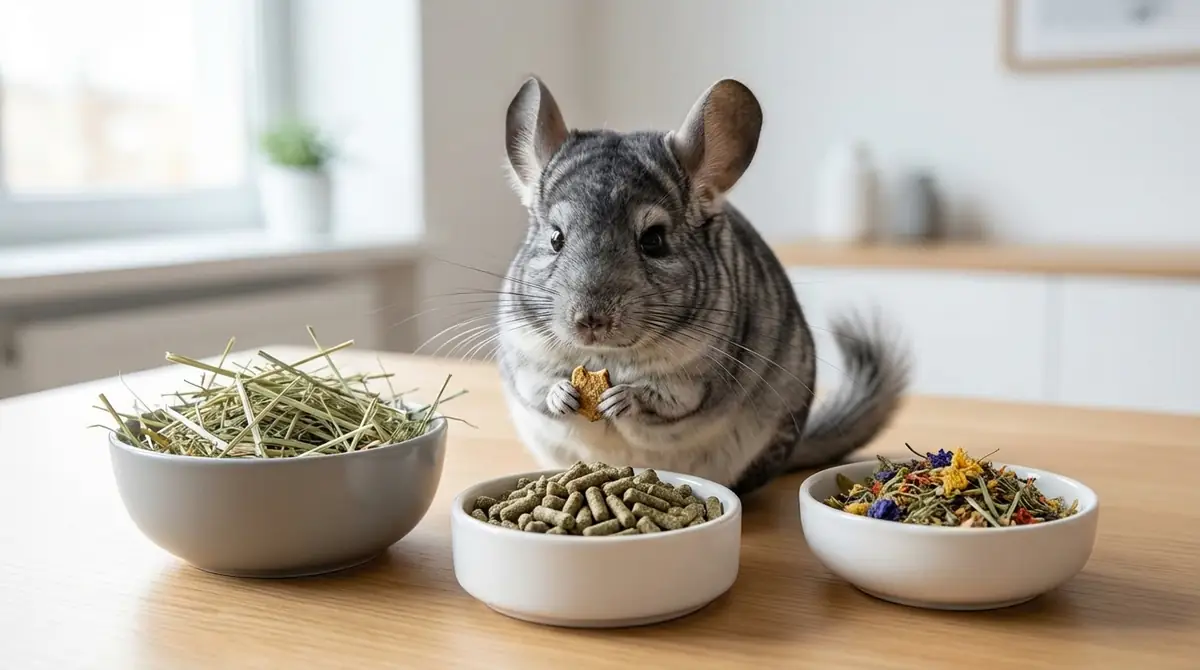 まとめ｜チンチラの餌やりで押さえるべき3つの鉄則
