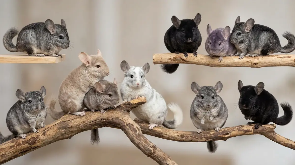 チンチラの種類・毛色バリエーション全種類を徹底解説