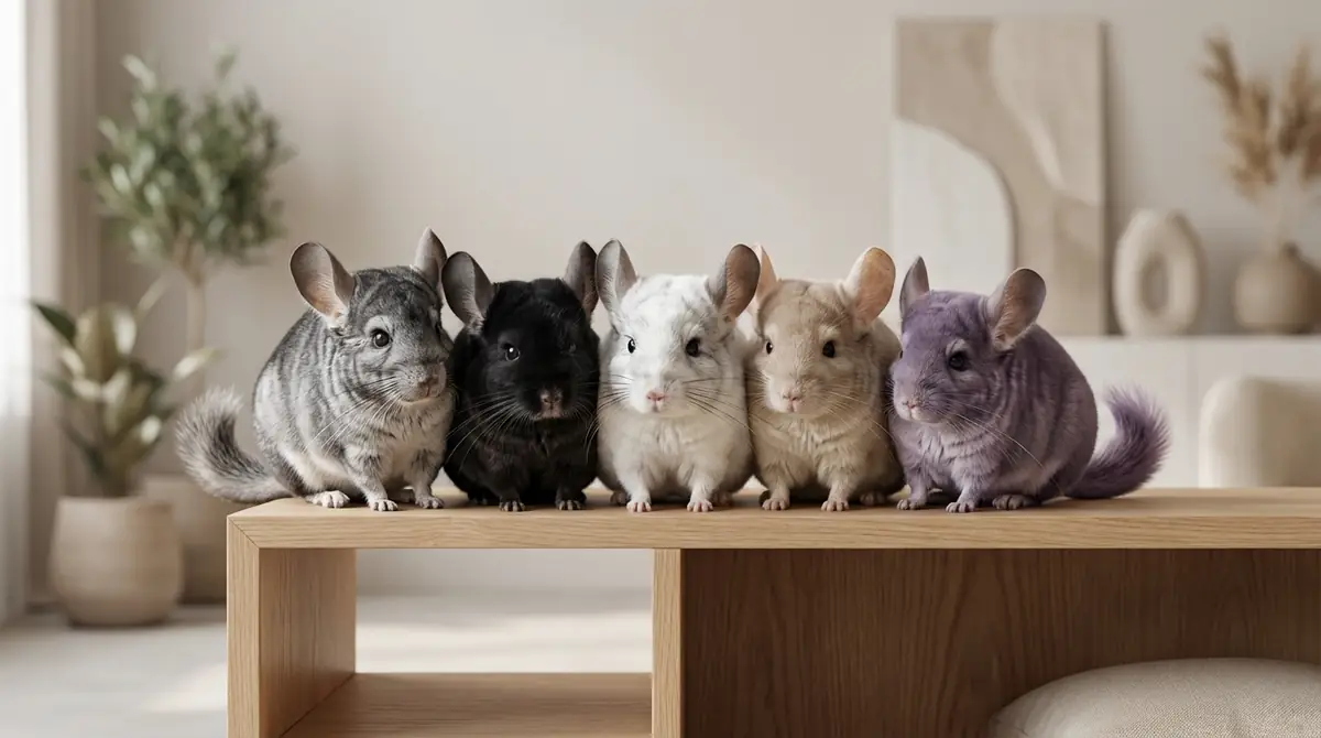 チンチラの種類を選ぶときの5つのポイント