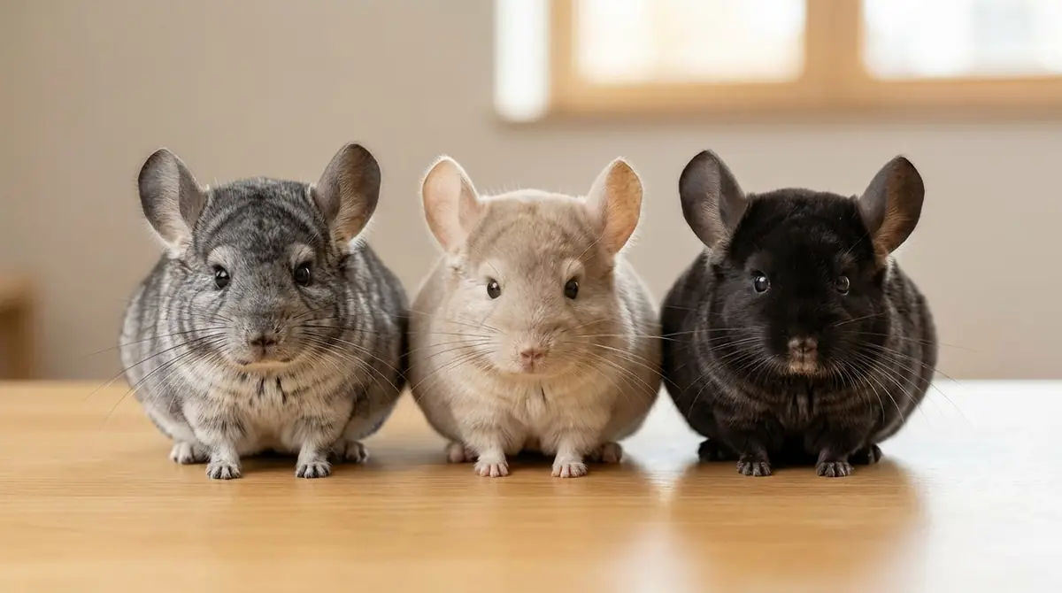 チンチラの種類に関するよくある質問