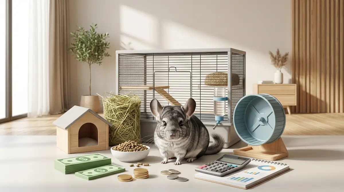【結論】チンチラを飼うのに必要な費用まとめ