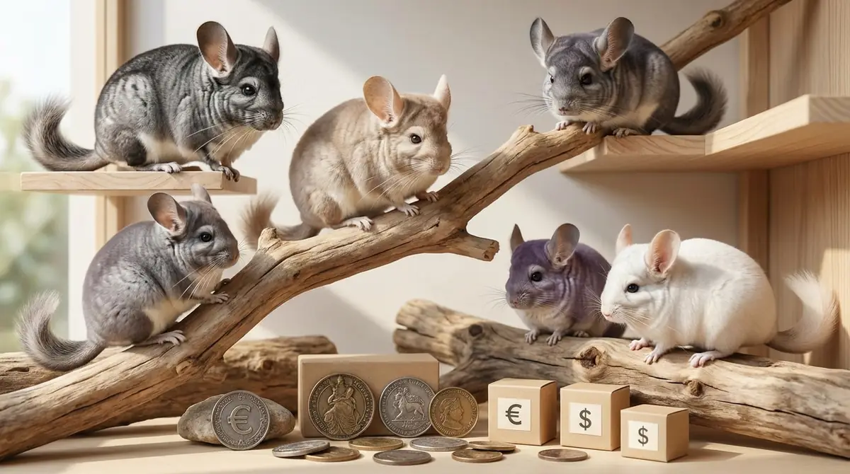 チンチラの生体価格はいくら?カラー・購入先別の相場一覧