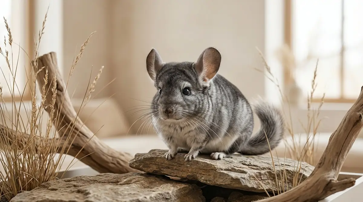 チンチラとはどんな動物?基本情報と特徴