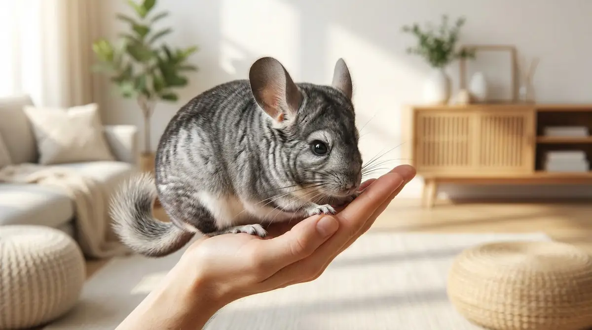 チンチラの性格となつきやすさ