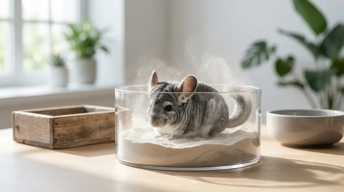 チンチラの砂浴び容器おすすめ6選【タイプ別に厳選】