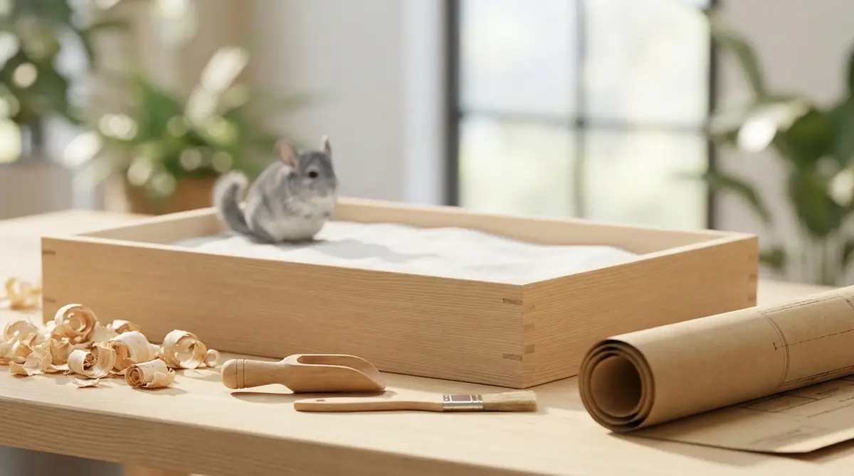 砂浴び容器の自作・DIYは可能?【安全面の注意】