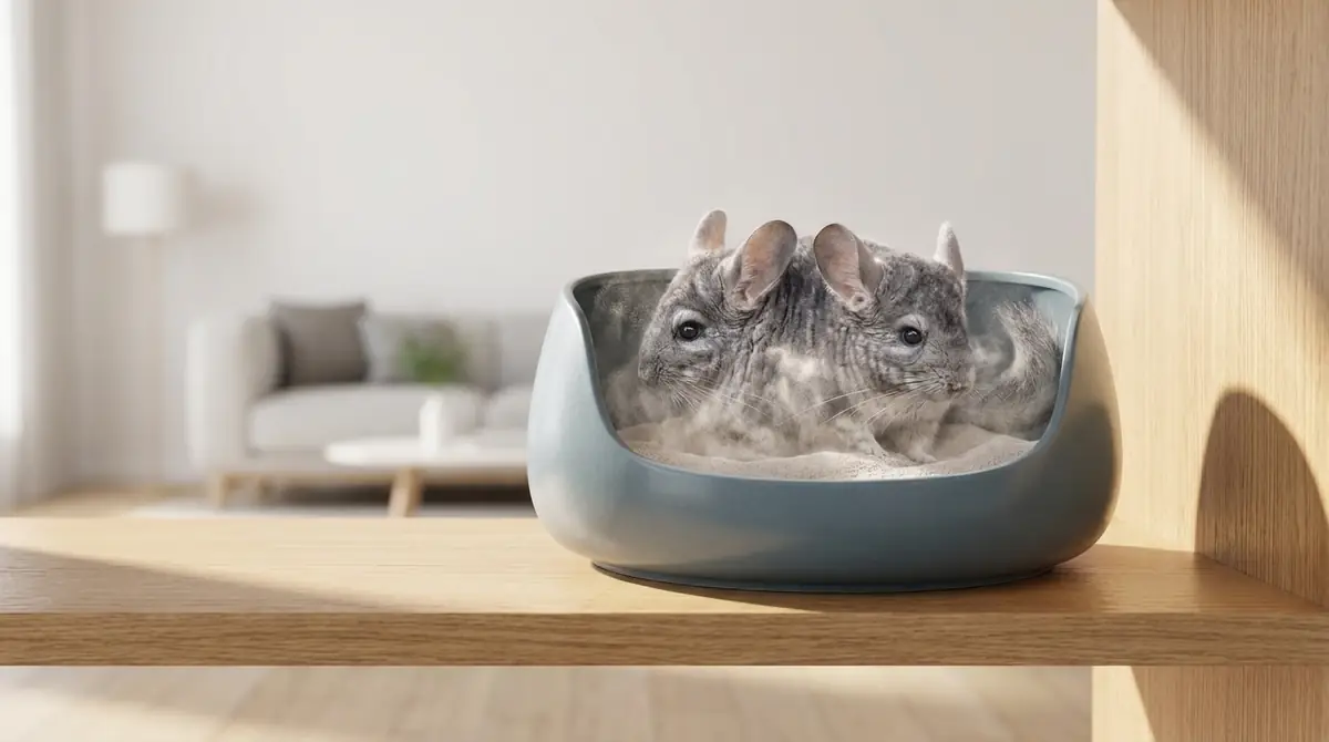 まとめ|チンチラに合った砂浴び容器で快適な砂浴びタイムを