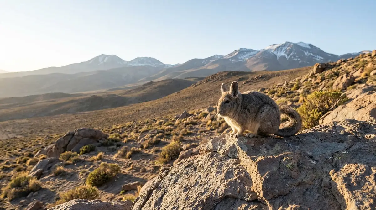 野生のチンチラは絶滅した？現在の生息状況