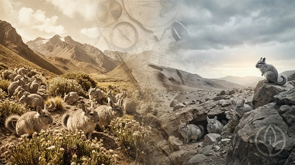 野生チンチラが絶滅危惧種になった歴史