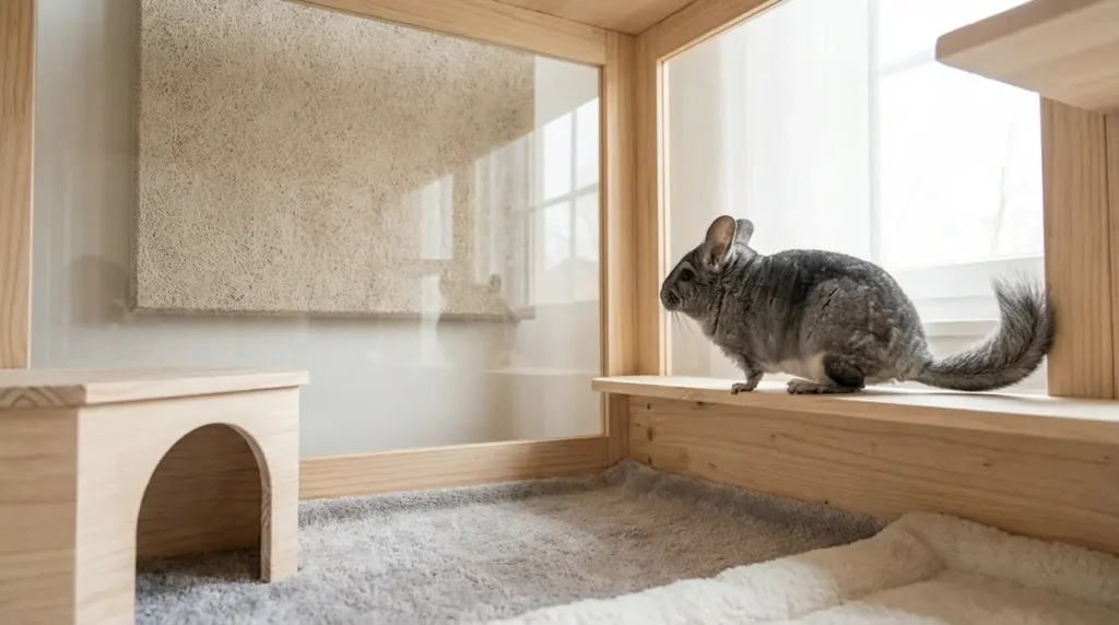 チンチラは鳴く？騒音レベルと飼育環境の目安