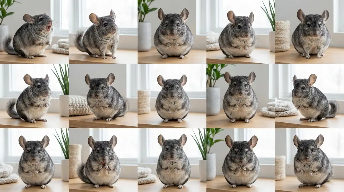 【一覧表】チンチラの鳴き声10種類と意味