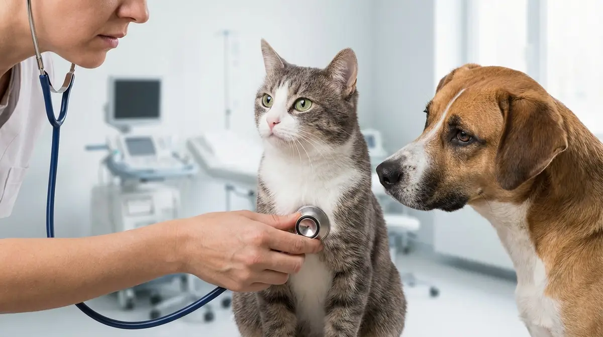 こんな鳴き声は要注意|病院に行くべき3つのサイン