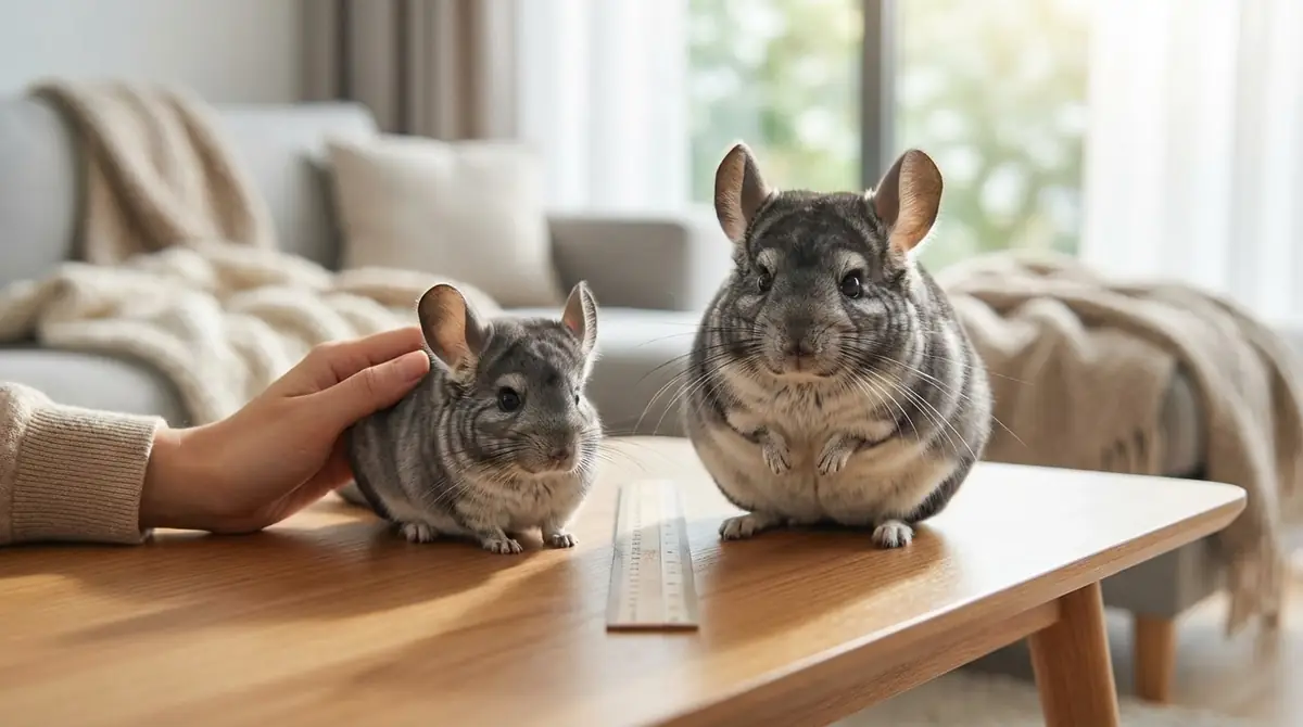 チンチラの大きさに関するよくある質問