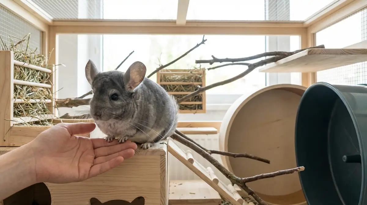 まとめ｜チンチラの大きさを理解して最適な飼育環境を整えよう
