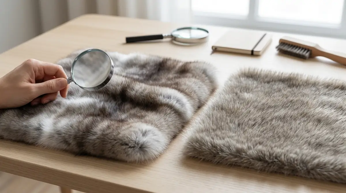 本物のチンチラ毛皮の見分け方|偽物を掴まないための3つのチェック