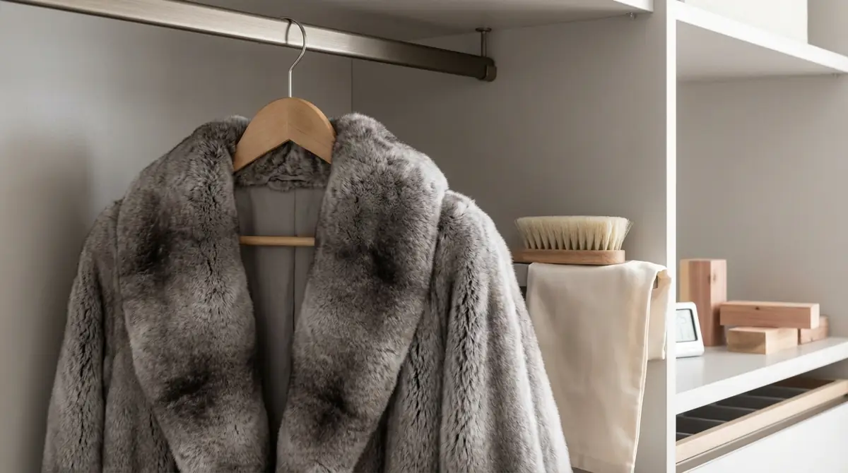 チンチラ毛皮のお手入れと保管方法|長持ちさせる基本ルール