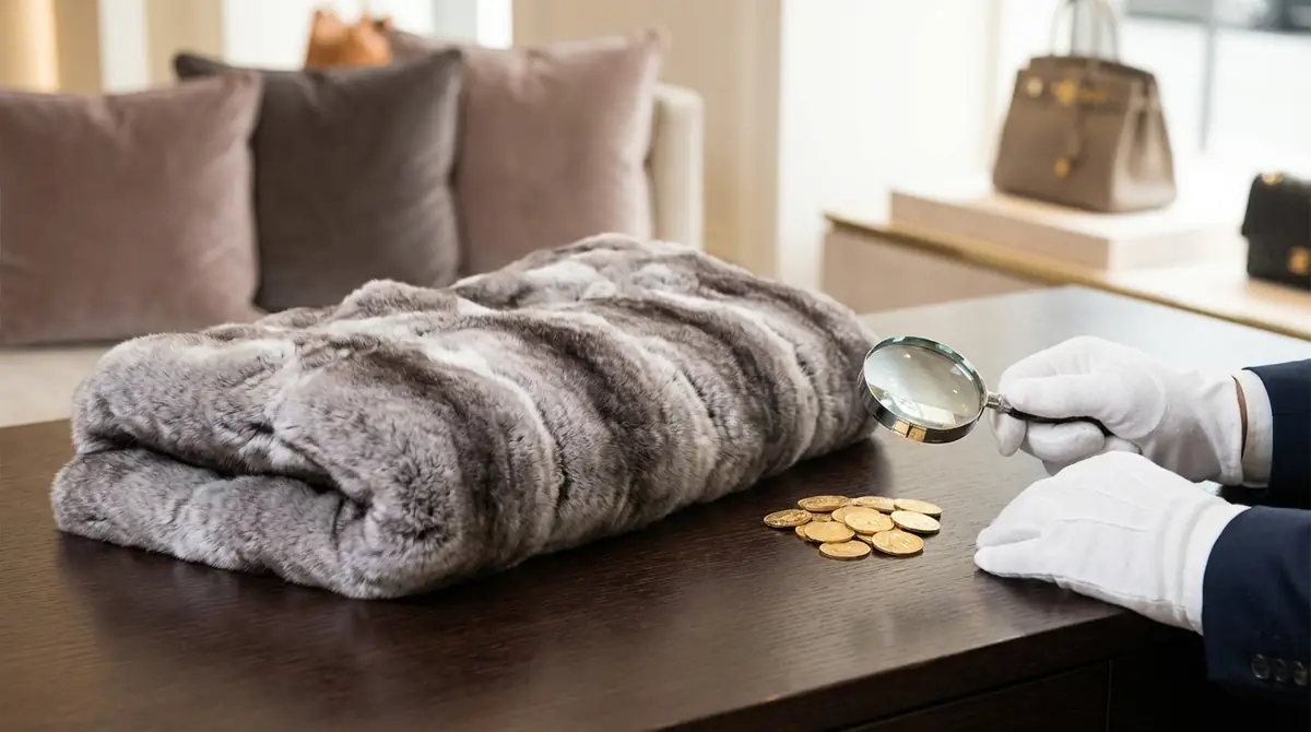 チンチラ毛皮の買取・売却|相場と高く売るコツ