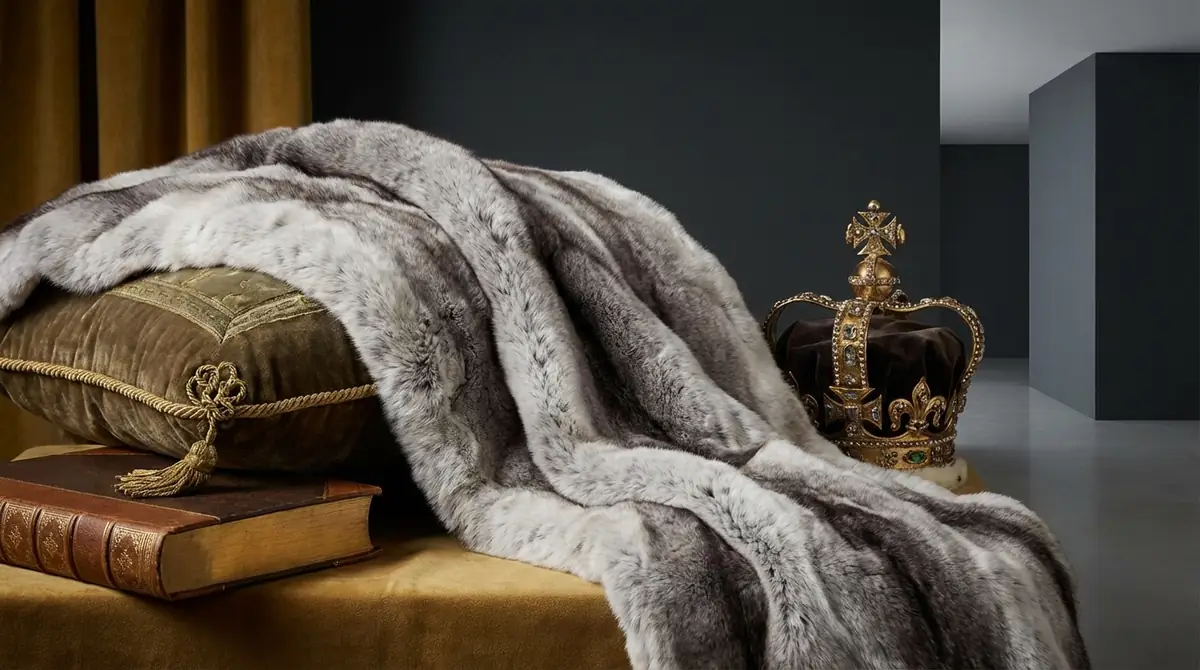 チンチラ毛皮の歴史|王族だけが許された「毛皮の女王」