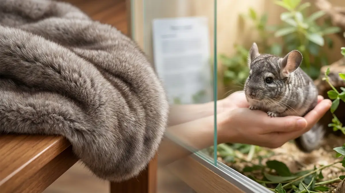 チンチラ毛皮と動物愛護|知っておくべき現状と規制