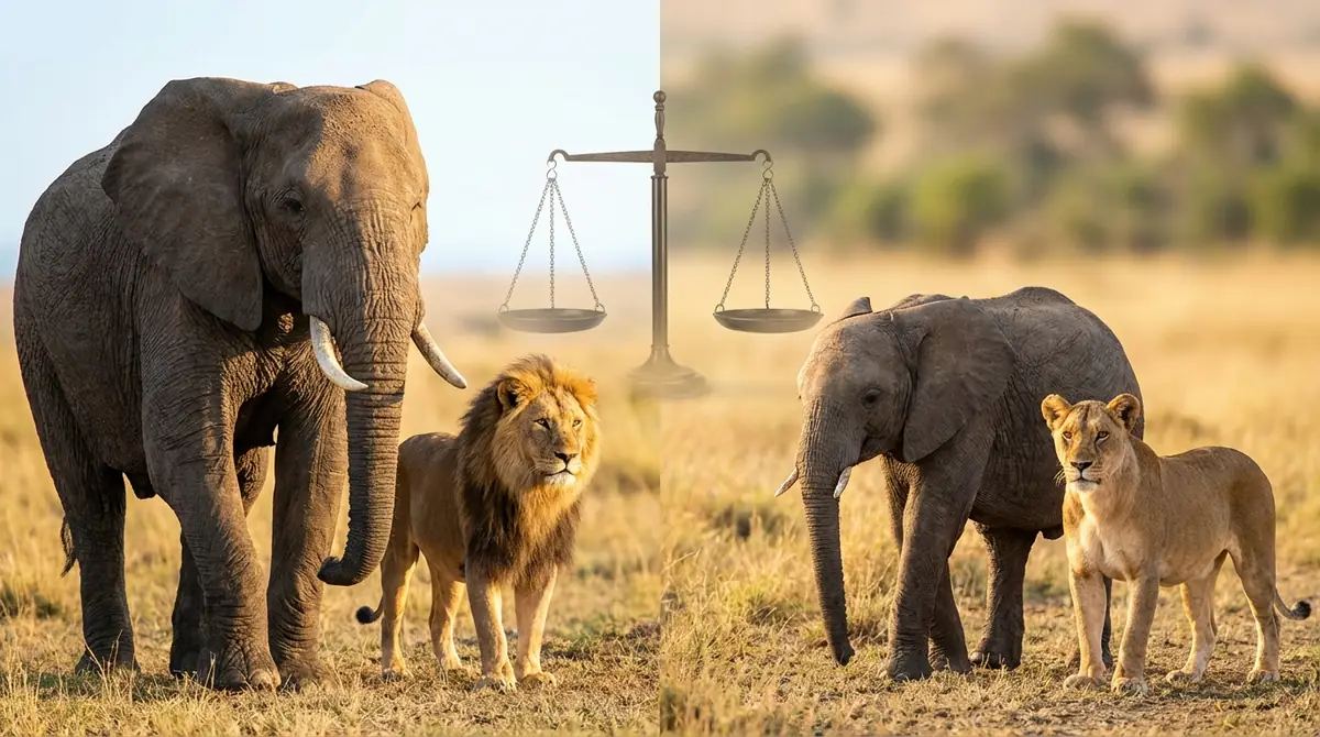 オスとメスの体重差はどれくらい？性別による違い