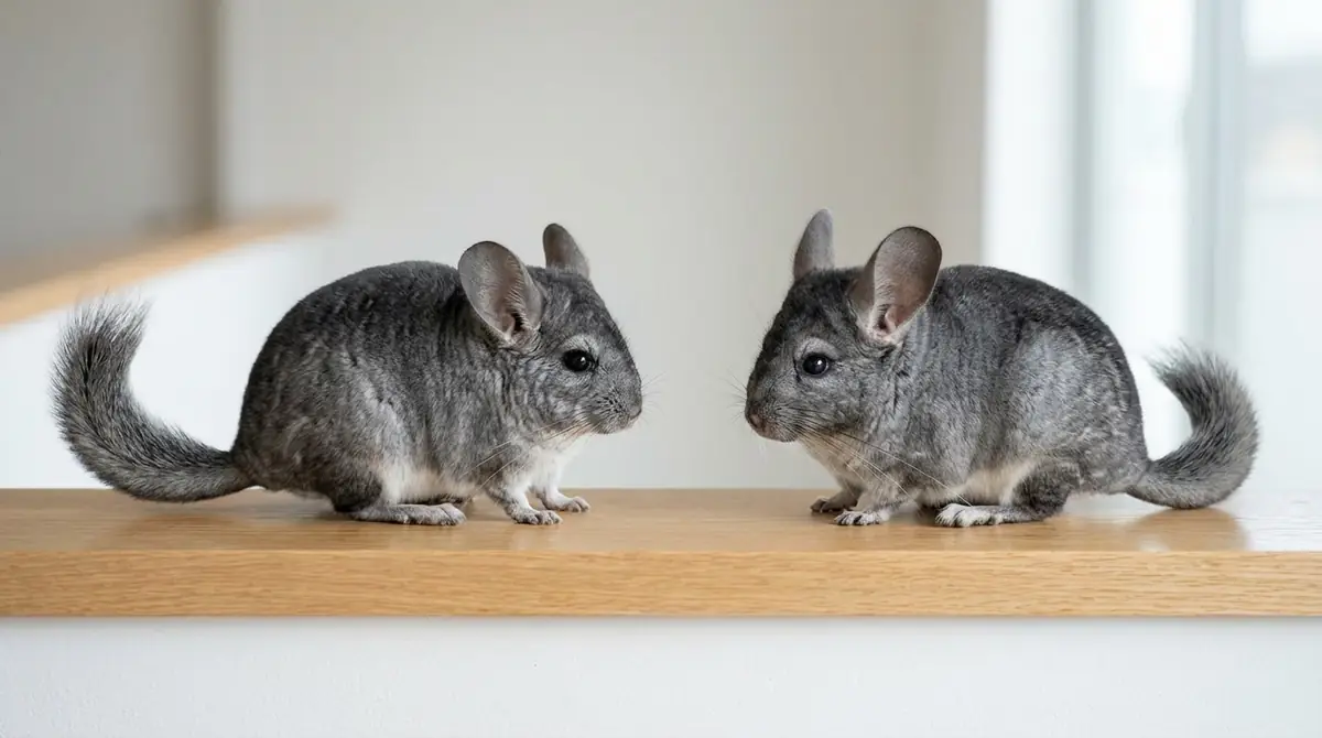 チンチラは2種類いる｜オナガチンチラとタンビチンチラの違い