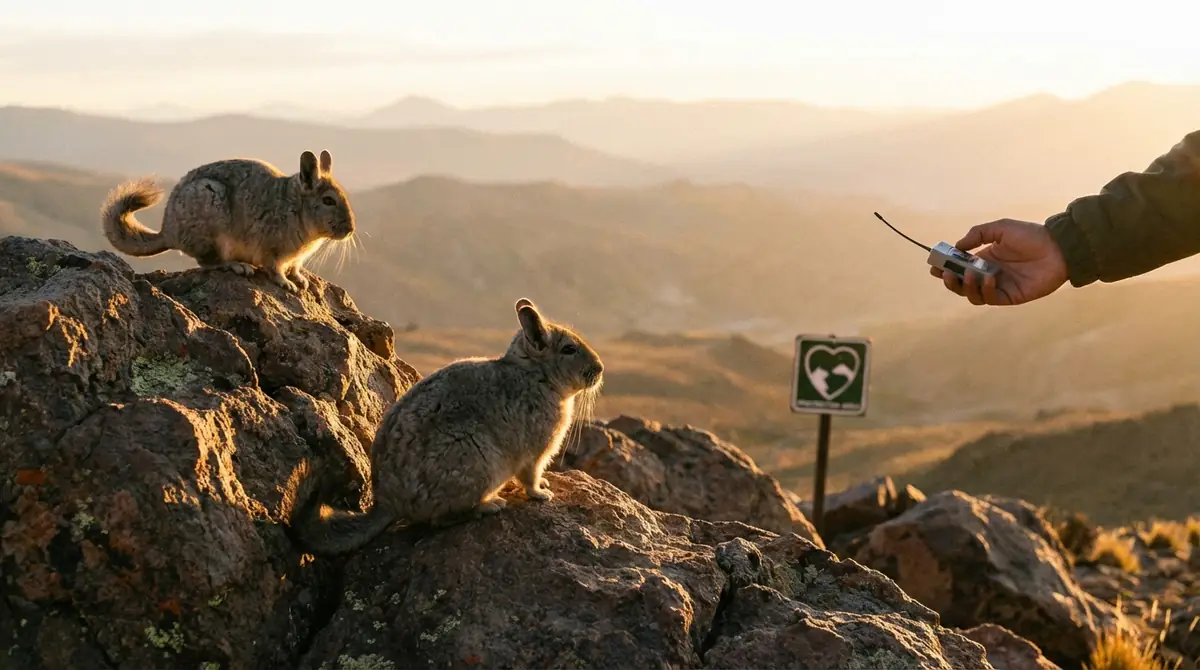 チンチラが絶滅危惧種になった理由と保護の現状