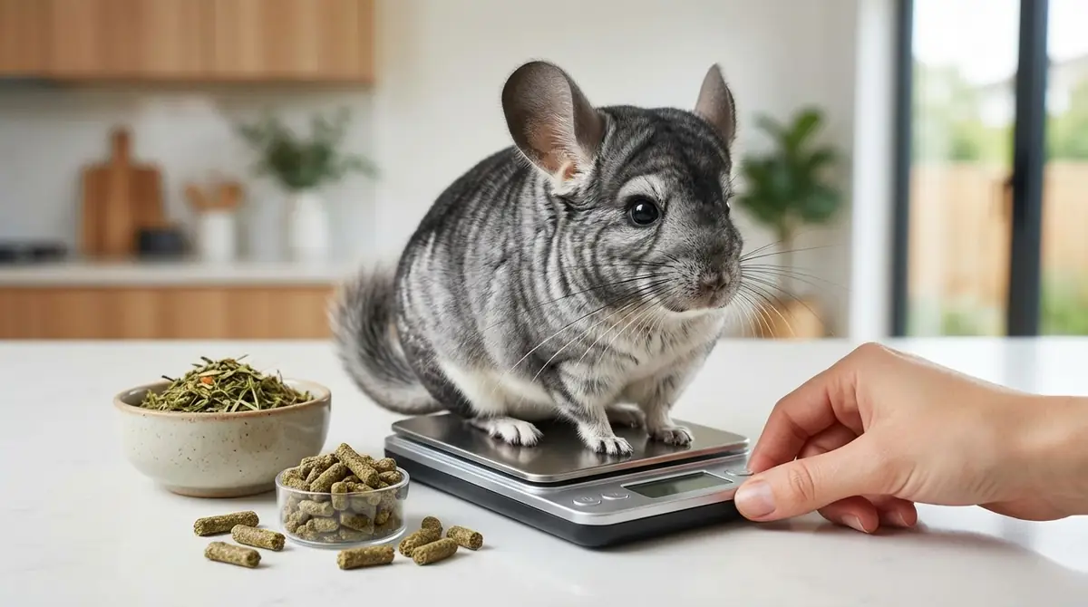 チンチラの体重管理でよくある質問