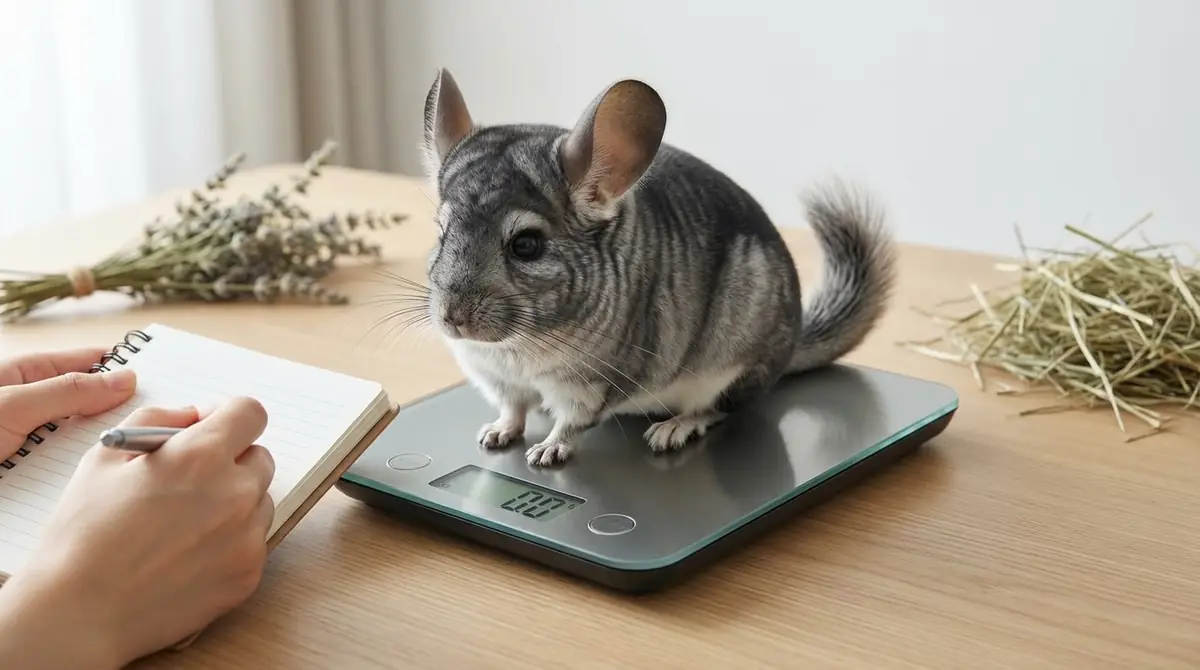 まとめ｜週1回の体重測定でチンチラの健康を守ろう