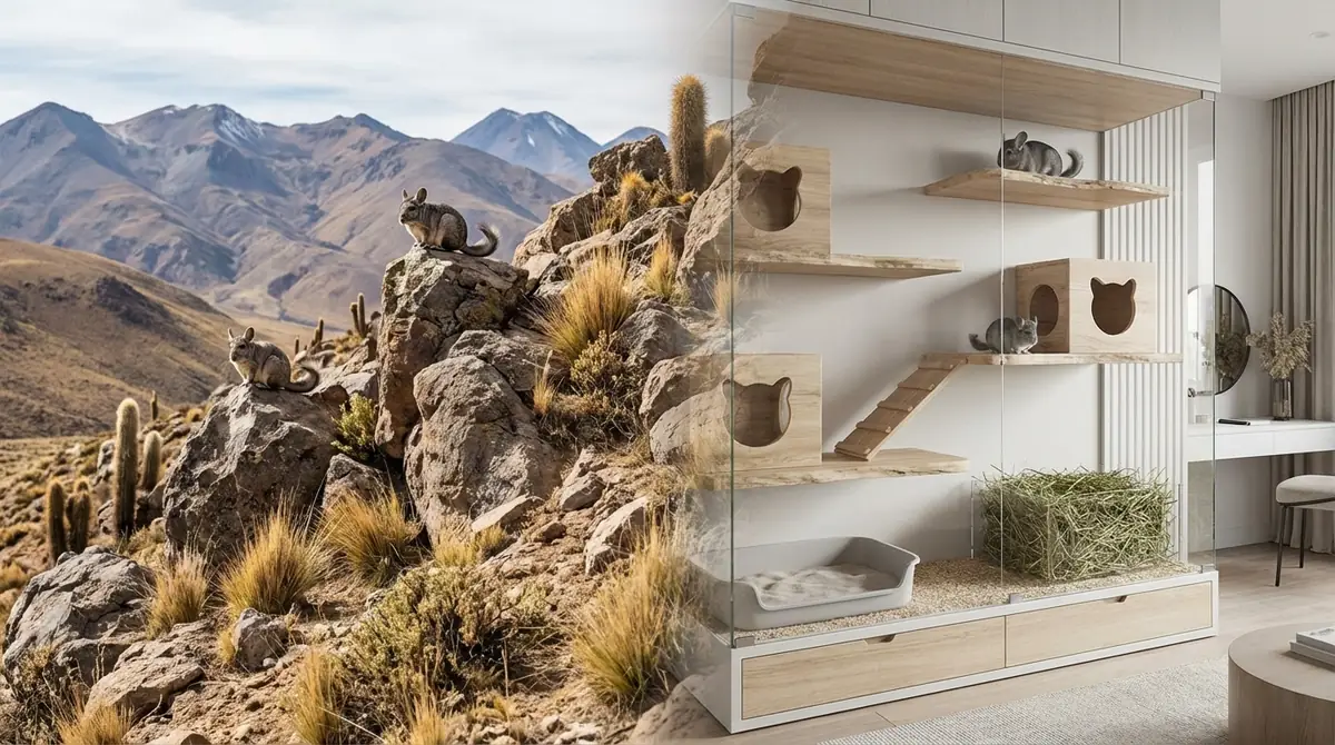 まとめ｜チンチラの生息地を知って適切な飼育環境を整えよう