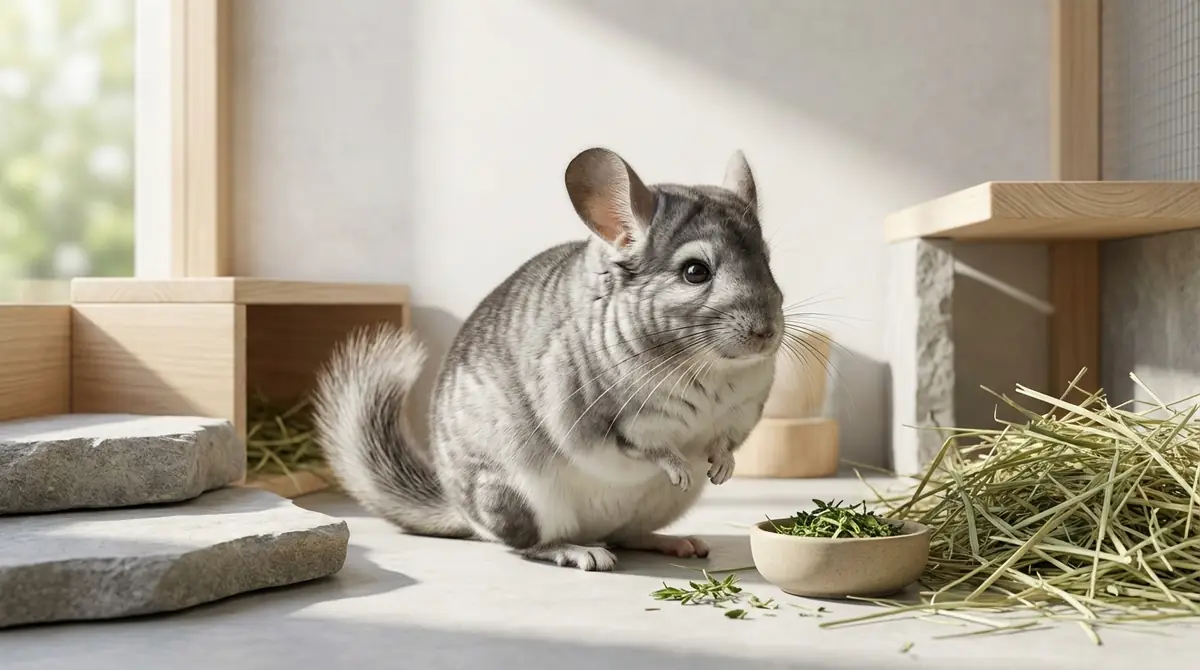 【結論】チンチラは小動物の中でも臭いが少ないペット