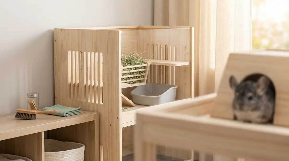 今日からできるチンチラの臭い対策5ステップ