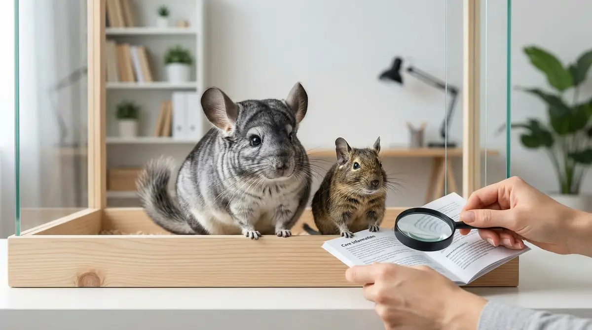 まとめ｜後悔しないチンチラ・デグーの選び方