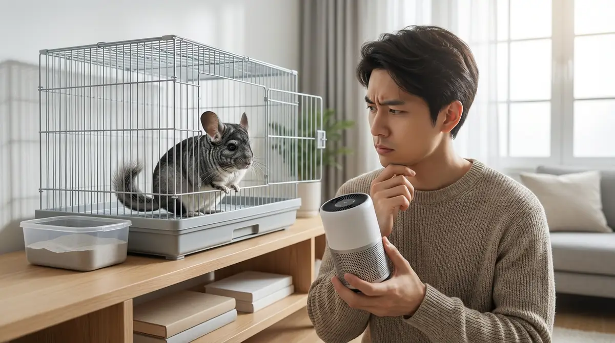 対策してもチンチラの臭いが消えない場合の対処法