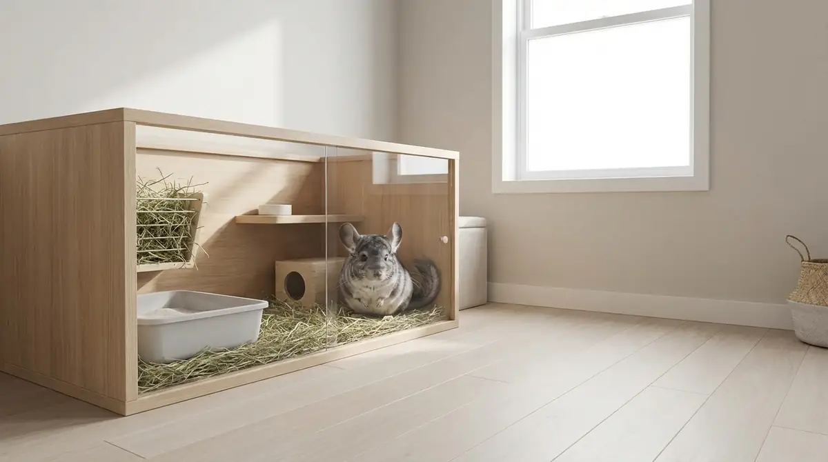 まとめ:正しい飼育環境ならチンチラは臭わない