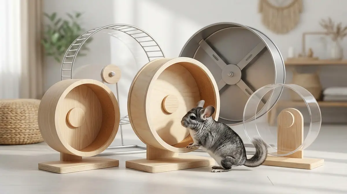 チンチラ用回し車おすすめ5選|目的別に厳選